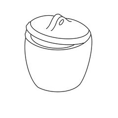illustration of a cup of coffee
