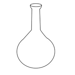 tube isolated on white