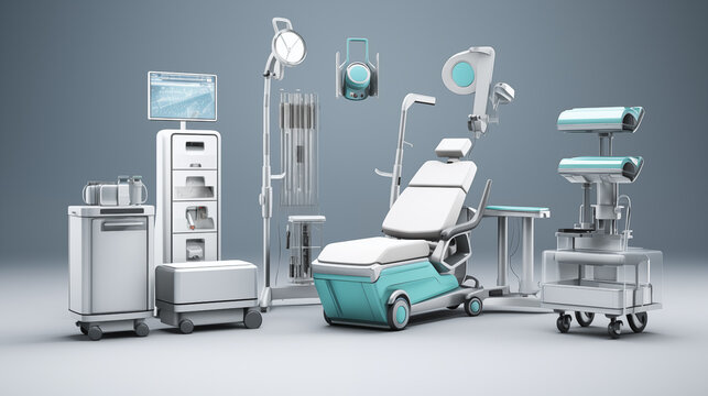 The sculp body treatment machine, cabinet in the cosmetology, beauty center, clinic, salon. Cosmetology devices