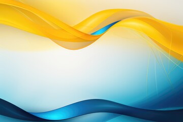 abstract background awareness yellow and blue ribbon for Designated Drivers, Thoracic Outlet Syndrome, Down Syndrome