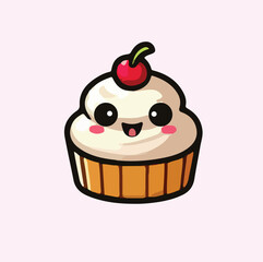Cute cupcake