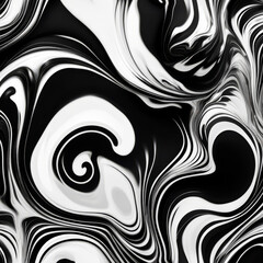 Fototapeta premium black and white pattern