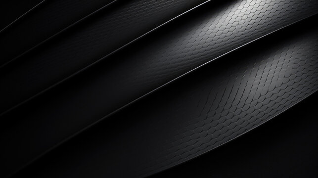 Black carbon fiber background wallpaper design
