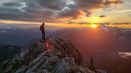 Sunset Trek - Golden Hour Hike with Breathtaking Sunset Views from the Summit