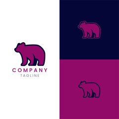 Iconic Bear Power Dominance in Design