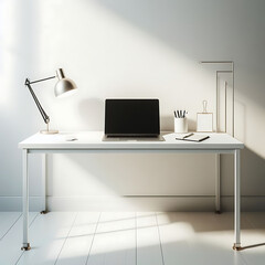 Minimalist style desk