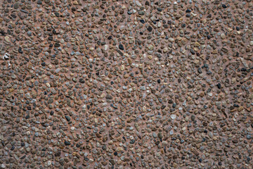 ผนังคอนกรีตลายหินกรวดเล็ก