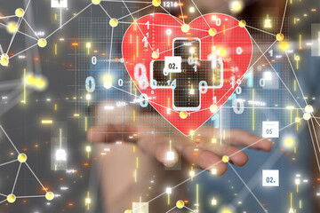 interface as medical network concept