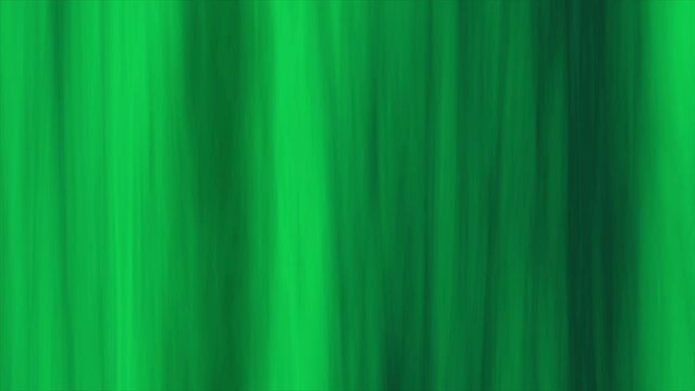 Soft green vertical lines abstract motion background seamless loop