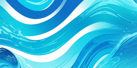 Ocean wave curve line vector background. Abstract ocean splashing waves. vector illustration.