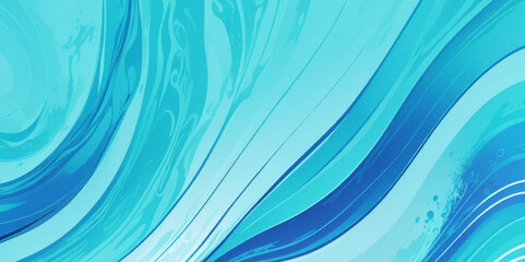 Abstract surface ocean water wave, seamless blue water ocean wave background. Blue water ocean surfing wave.