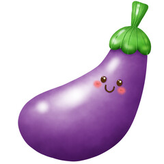 Mixed vegetables set clip art