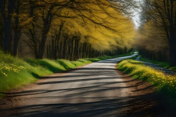 path in the forest