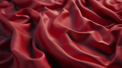 Fototapeta premium red silk background