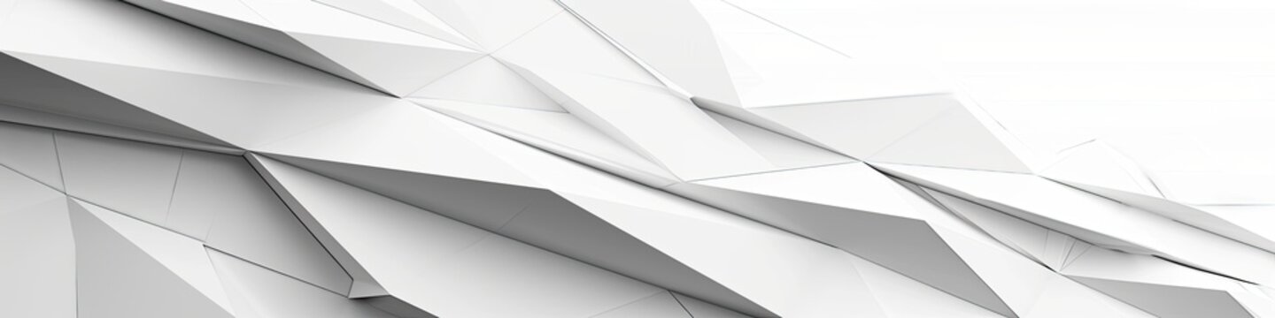 Abstract design with minimal geometric elements on a white background