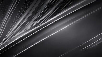 black lines abstract background