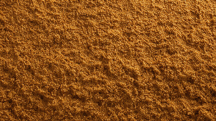 Brown color granular texture background