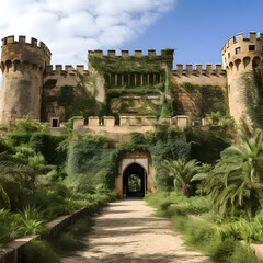 DZ Historic Landscape: The Enduring Tale of an Ancient Algerian Castle