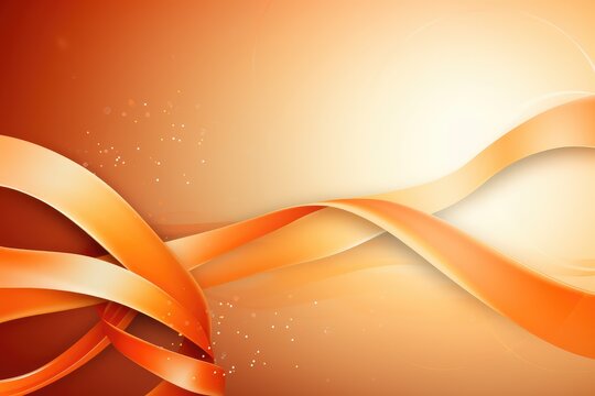 abstract background awareness day with white or cream ribbon