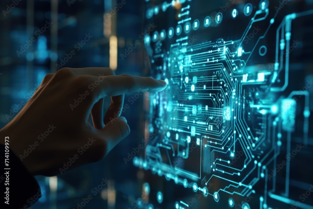 Poster ai and robotics revolutionizing data exchange and deep learning
