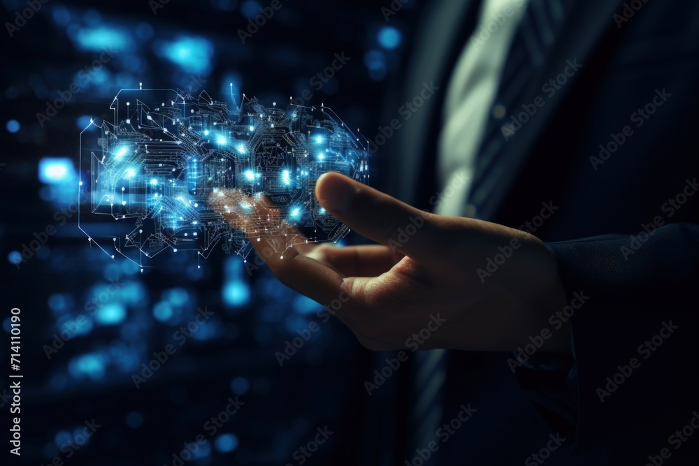 Poster digital transformation for next generation technology and data science