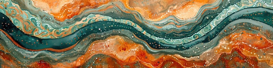 Background with earthy patterns