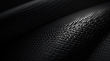 Carbon fiber background wallpaper design from black patterns and shapes