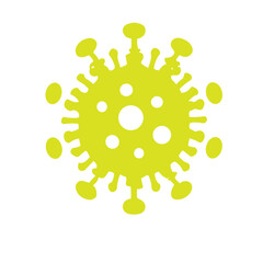 Virus and  Bacteria Cell  vector set