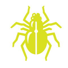 Virus and  Bacteria Cell  vector set