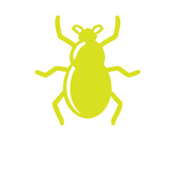 Virus and  Bacteria Cell  vector set