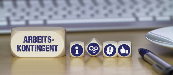 Arbeitskontingent