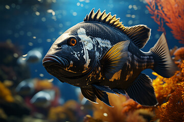 Ocean Ornamental Fish