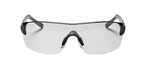 Safety Glasses, transparent background, isolated image, generative AI