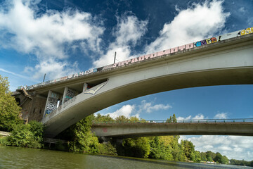 le pont sur la Loire Nantes 