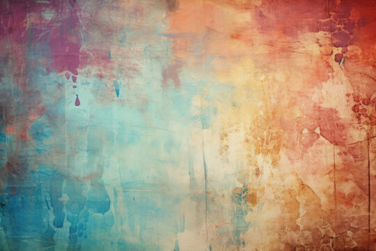 Colorful grunge texture background
