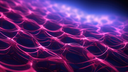 Obraz premium Colorful mesh connection textured background wallpaper design