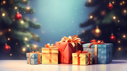 Christmas gift boxes, birthday, anniversary, Valentine's Day and wedding gift boxes