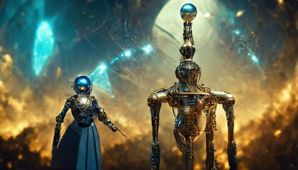 artificial intelligence robots work in industry 