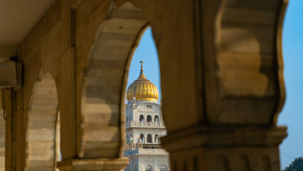 Gurudwara Sri Bangla Sahib located in New Delhi, India