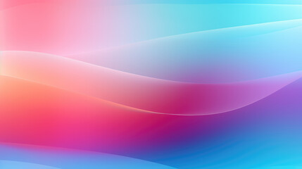 Fototapeta premium Colorful wavy radial shapes textured wallpaper for background