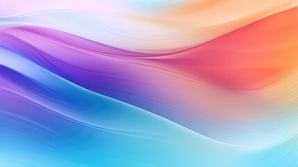 Colorful wavy radial shapes textured wallpaper for background