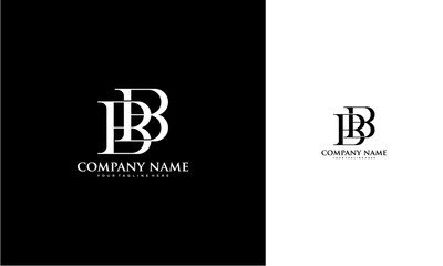 BB initial logo concept monogram,logo template designed to make your logo process easy and approachable. All colors and text can be modified.
