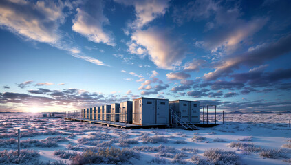 Energizing the wilderness: Battery storage for off-grid living