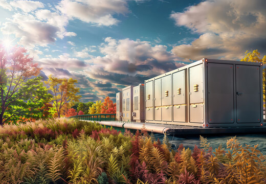 Energy on tap: Convenient and reliable battery storage solutions