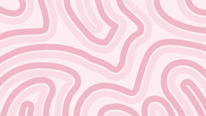 Pink abstract background with lines seamless pattern