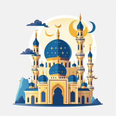 Ramadan Kareem. Holiday Eid Mubarak