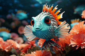Ocean Ornamental Fish