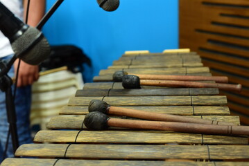 Marimba, Instrument of the Colombian Pacific music