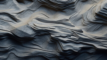 Dark color chiseled texture background