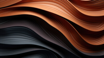 Dark colors grooved pattern background